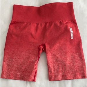 Gymshark adapt ombré seamless biker short